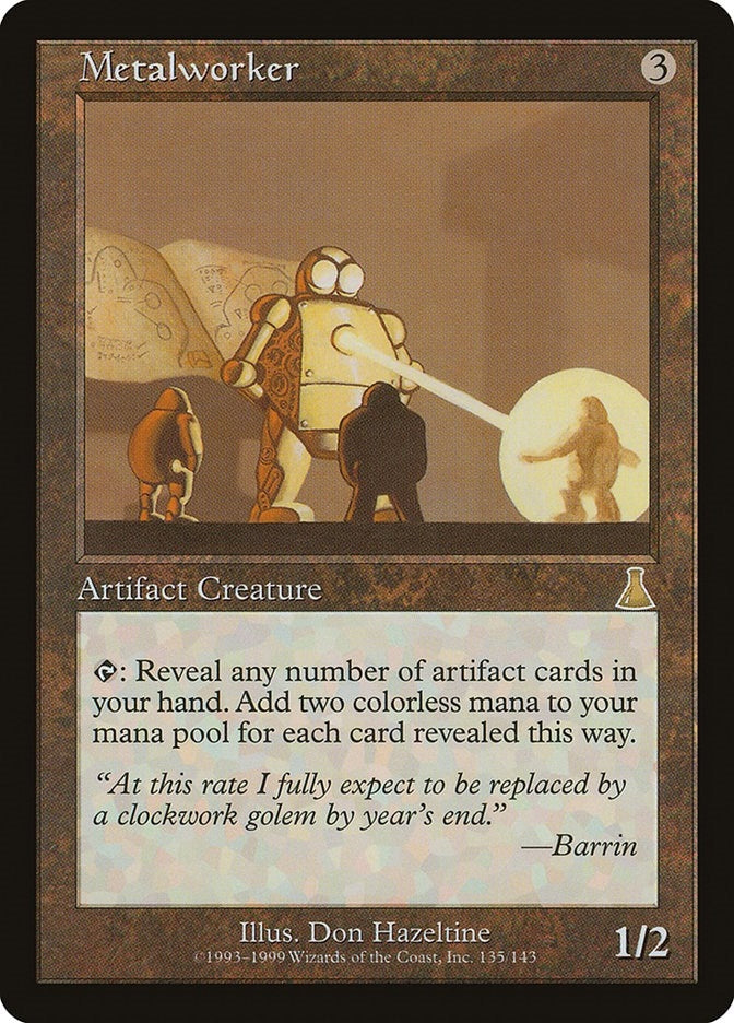 Image for Metalworker (135) [Urza's Destiny]