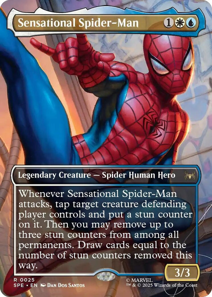 Image for Sensational Spider-Man (Borderless) (25) [SPE, MAR]