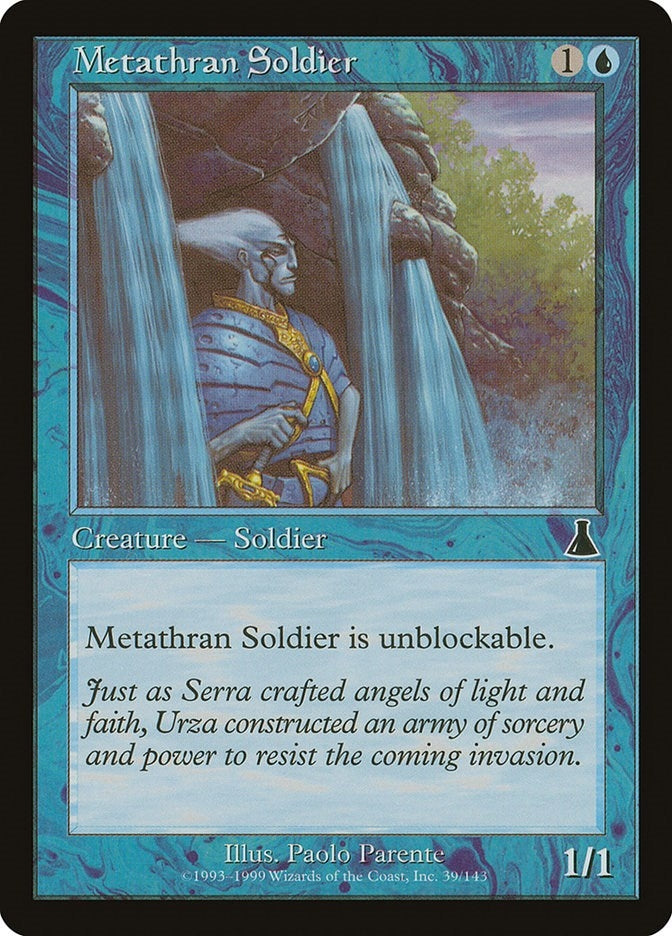 Image for Metathran Soldier (39) [Urza's Destiny]