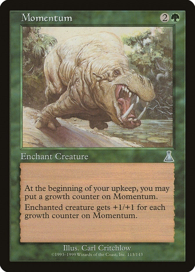 Image for Momentum (113) [Urza's Destiny]