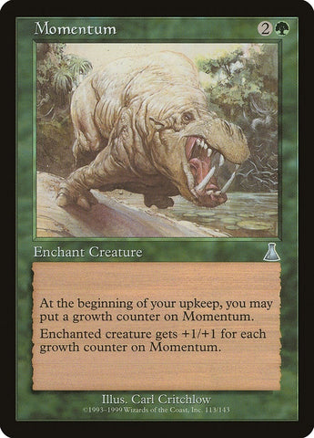 Image for Momentum (113) [Urza's Destiny]