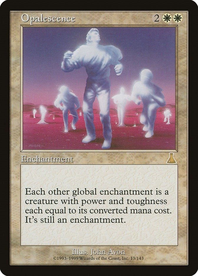 Image for Opalescence (13) [Urza's Destiny]