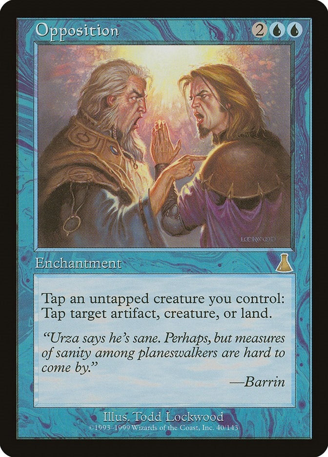 Image for Opposition (40) [Urza's Destiny]