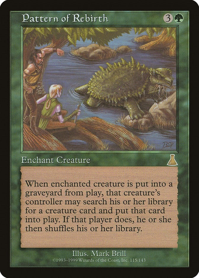 Image for Pattern of Rebirth (115) [Urza's Destiny]