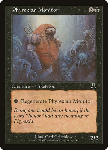 Image for Phyrexian Monitor (64) [Urza's Destiny]