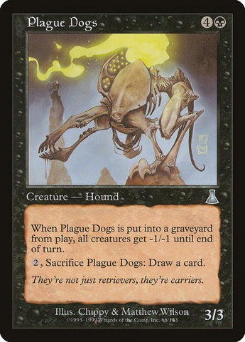 Image for Plague Dogs (66) [Urza's Destiny]