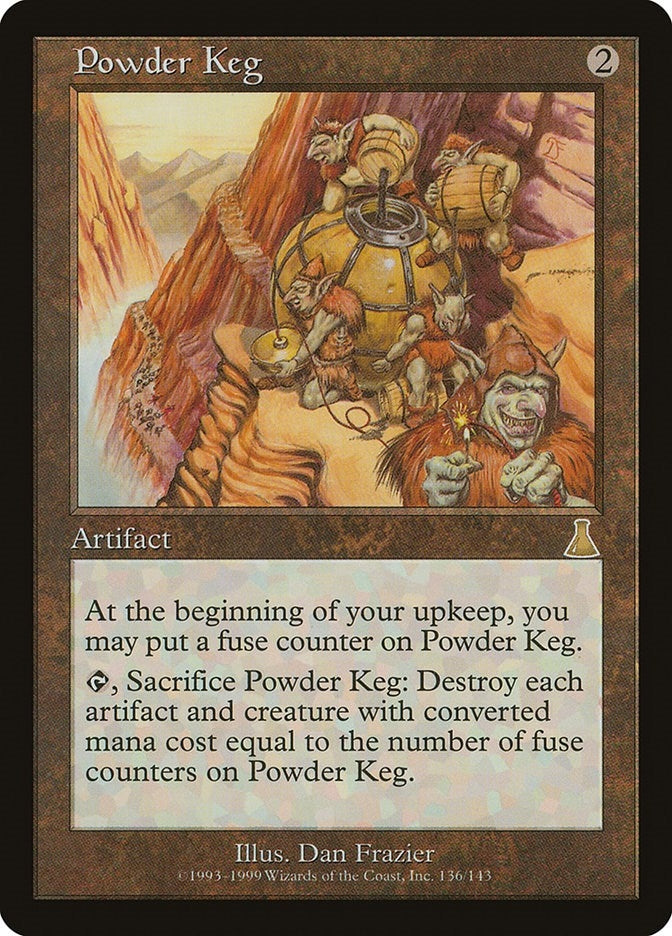 Image for Powder Keg (136) [Urza's Destiny]