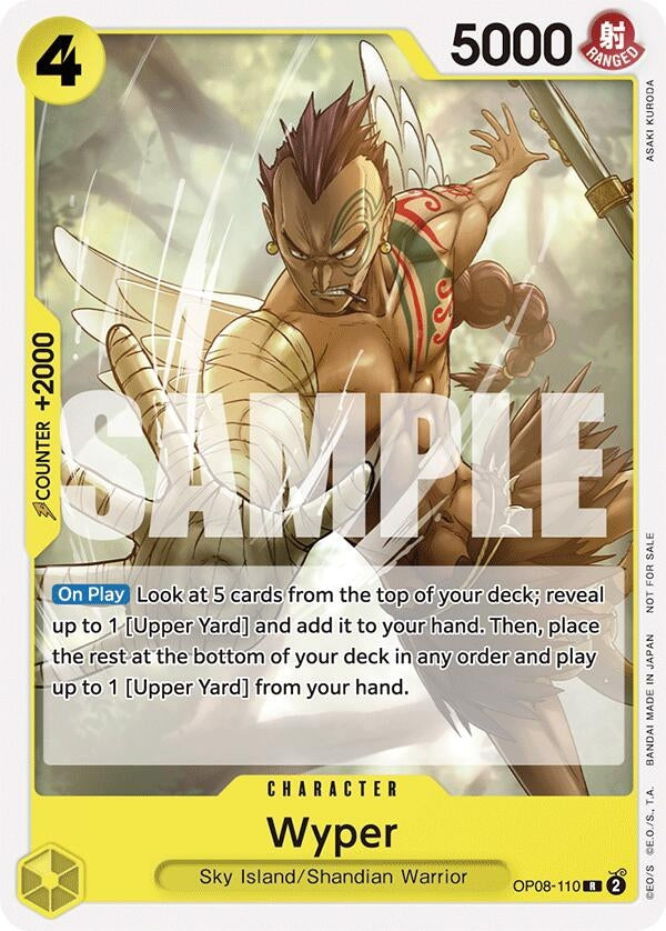 Image for Wyper (Tournament Pack 2025 Vol. 2) (OP08-110) - One Piece Card Game