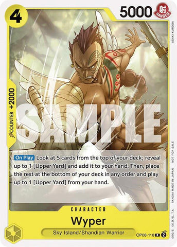 Image for Wyper (Tournament Pack 2025 Vol. 2) (OP08-110) (One Piece Promotion Cards) - One Piece Card Game