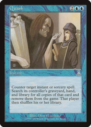 Image for Quash (42) [Urza's Destiny]