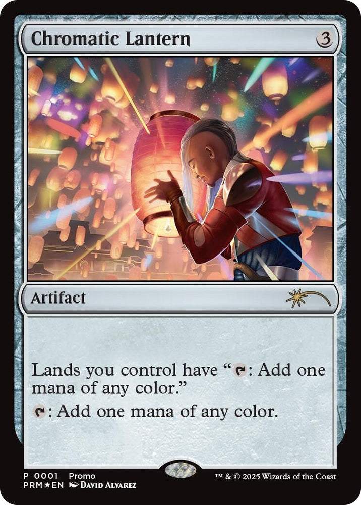 Image for Chromatic Lantern (1) (Unique and Miscellaneous Promos) - Magic: The Gathering
