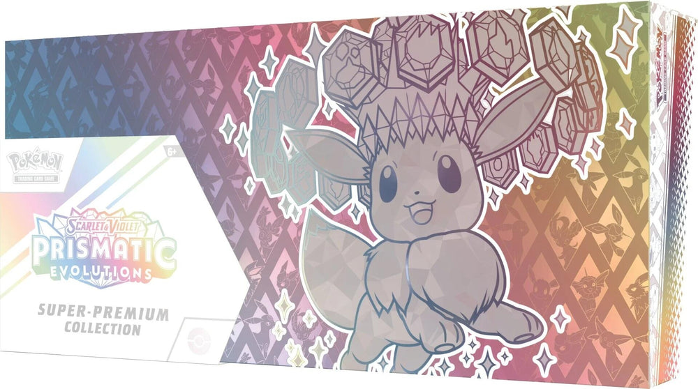Image for Prismatic Evolutions Super-Premium Collection [SV: Prismatic Evolutions]
