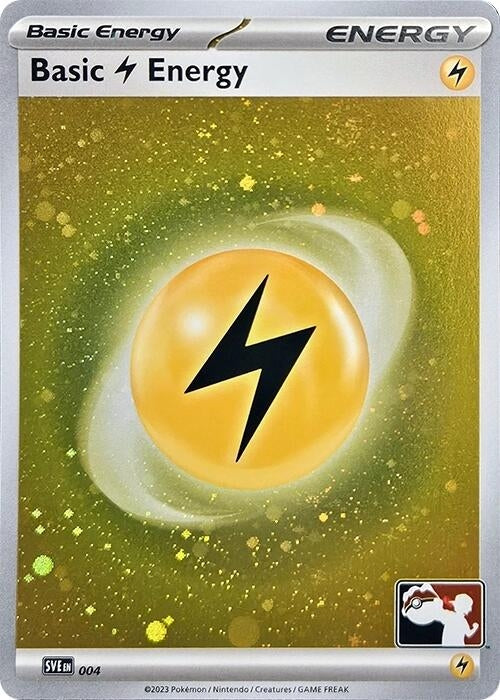 Basic Lightning Energy (Cosmo Holo) (12) [Prize Pack Series Cards]