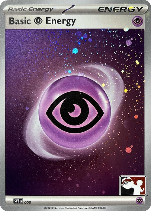 Basic Psychic Energy (Cosmo Holo) (13) [Prize Pack Series Cards]