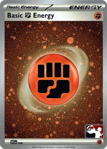 Basic Fighting Energy (Cosmo Holo) (14) [Prize Pack Series Cards]