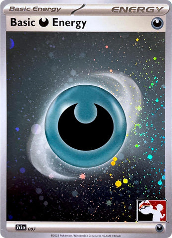 Basic Darkness Energy (Cosmo Holo) (15) [Prize Pack Series Cards]