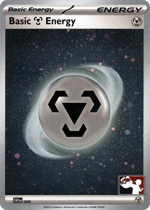 Basic Metal Energy (Cosmo Holo) (16) [Prize Pack Series Cards]