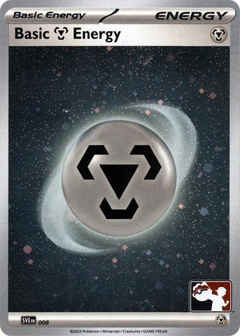 Basic Metal Energy (Cosmo Holo) (16) [Prize Pack Series Cards]