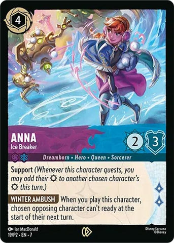Image for Anna - Ice Breaker (19) [Disney Lorcana Promo Cards] - Disney Lorcana