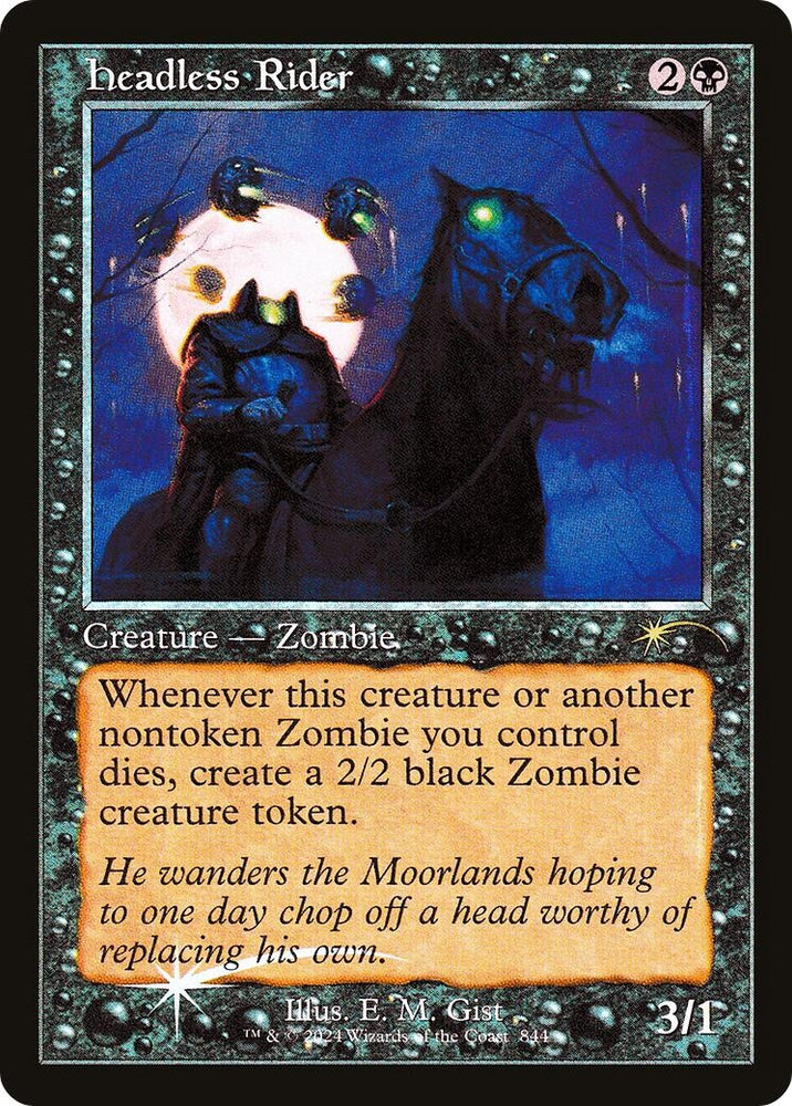 Image for Headless Rider (Retro Frame) (844) [SLD]