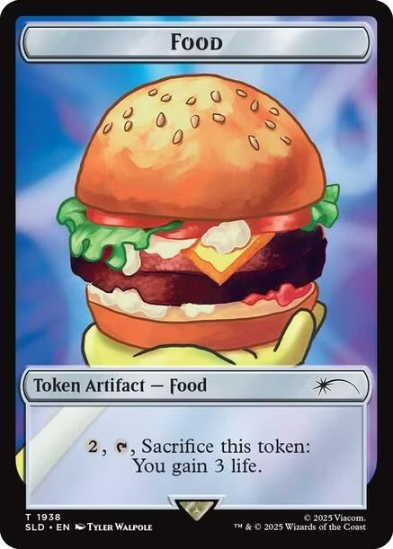 Image for Food Token (1938) (1938) [Secret Lair Drop Series] - Magic: The Gathering