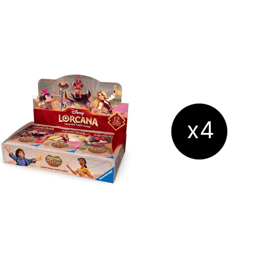 Disney Lorcana: Reign of Jafar Booster Box Case [Reign of Jafar]