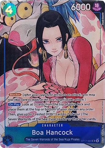 Boa Hancock (Illustration Box Vol.1) (ST17-004) (One Piece Promotion Cards)
