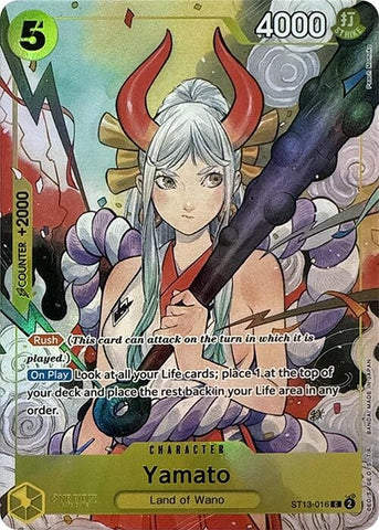 Image for Yamato (Illustration Box Vol.2) (ST13-016) - One Piece Card Game