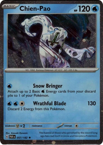 Chien-Pao - 057/182 (Cosmos Holo) (057/182) (Miscellaneous Cards & Products)