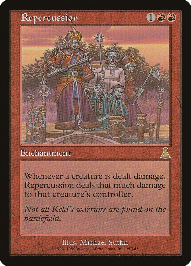 Image for Repercussion (95) [Urza's Destiny]