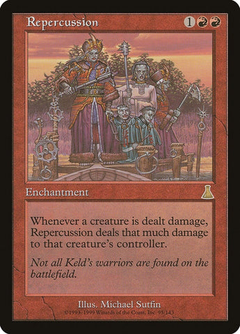 Image for Repercussion (95) [Urza's Destiny]
