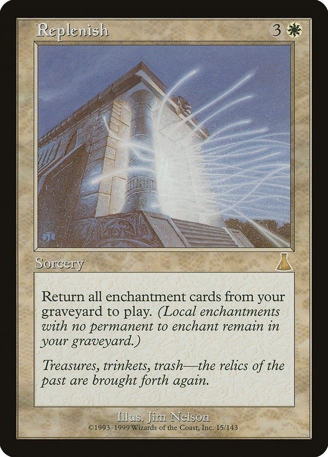 Image for Replenish (15) [Urza's Destiny]