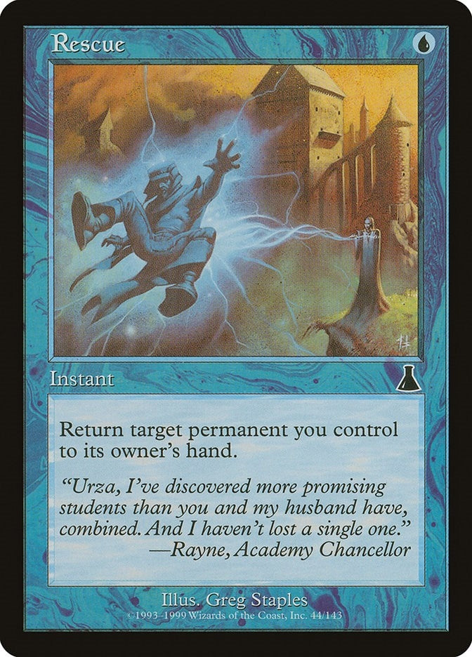 Image for Rescue (44) [Urza's Destiny]