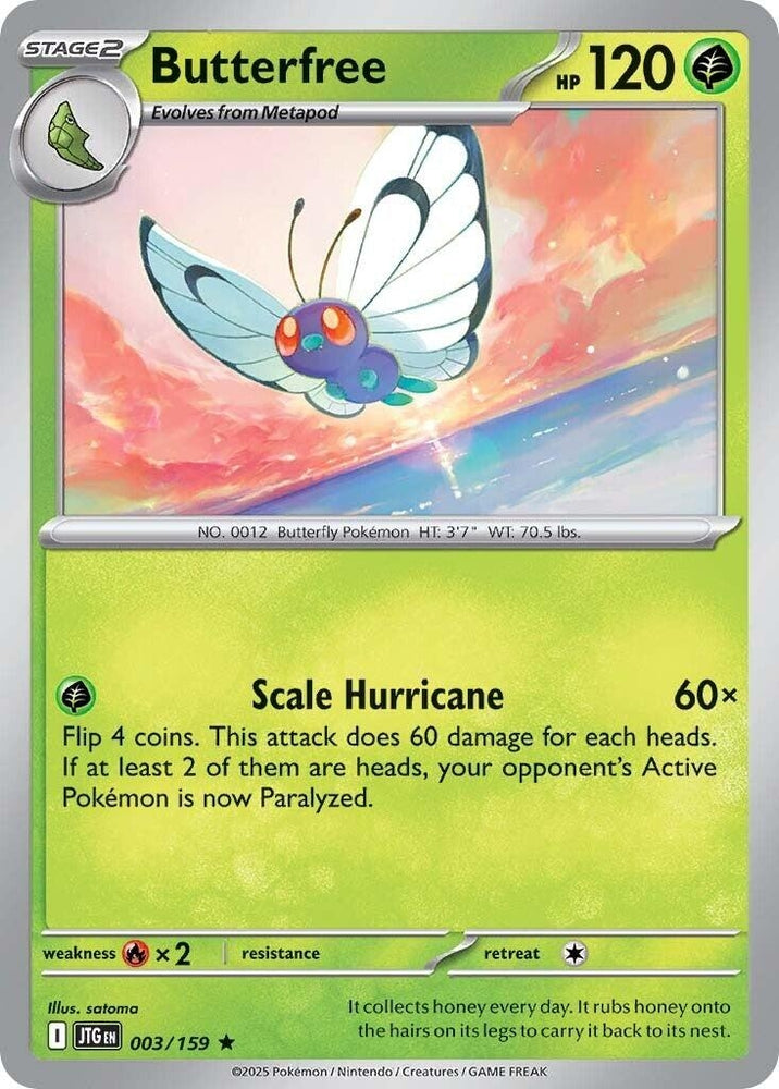 Image for Butterfree (003/159) - Pokemon