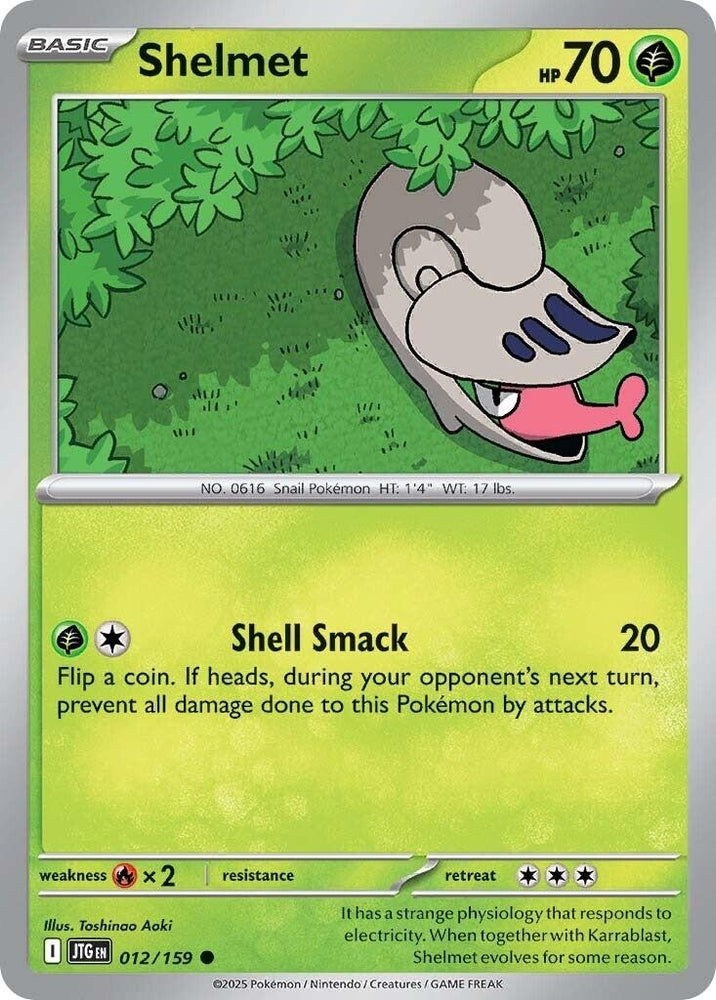 Image for Shelmet (012/159) - Pokemon