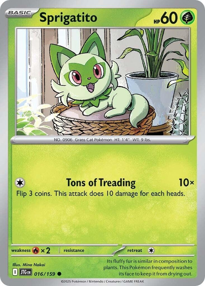 Image for Sprigatito (016/159) - Pokemon