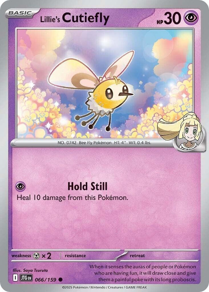 Image for Lillie's Cutiefly (066/159) - Pokemon