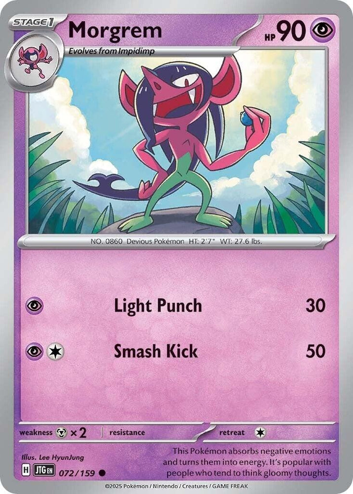 Image for Morgrem (072/159) - Pokemon