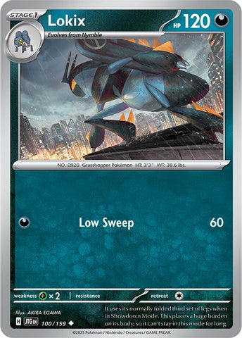 Image for Lokix (100/159) - Pokemon