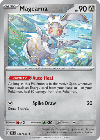 Image for Magearna (107/159) - Pokemon