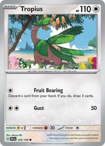 Image for Tropius (123/159) - Pokemon