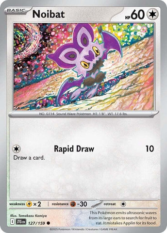 Image for Noibat (127/159) - Pokemon