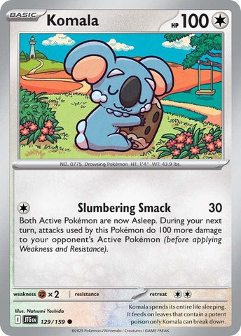 Image for Komala (129/159) - Pokemon
