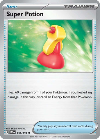 Image for Super Potion (158/159) - Pokemon
