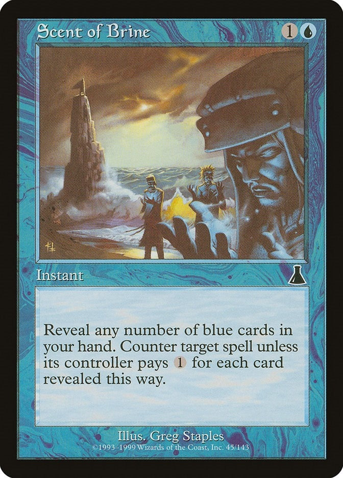 Image for Scent of Brine (45) [Urza's Destiny]