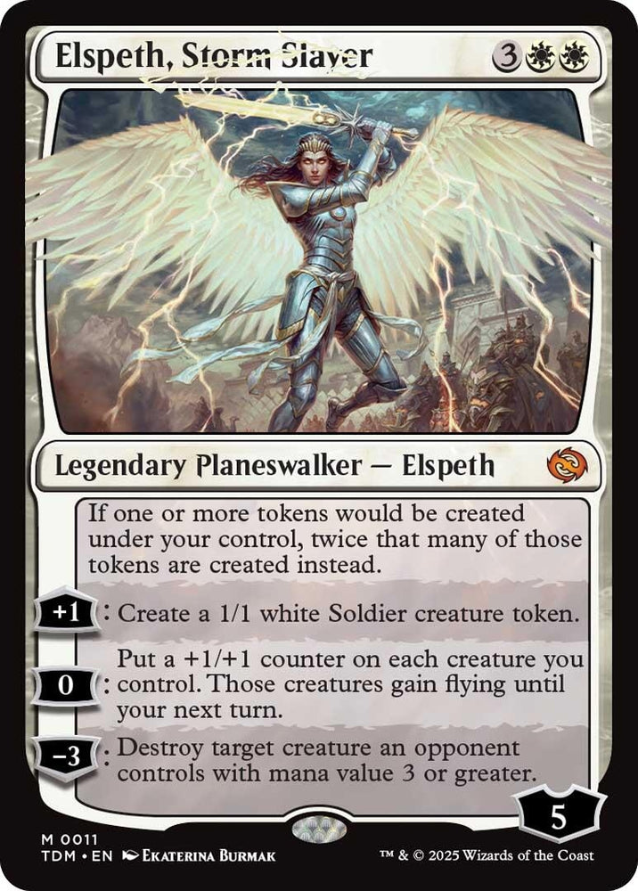 Elspeth, Storm Slayer (11) (TDM)