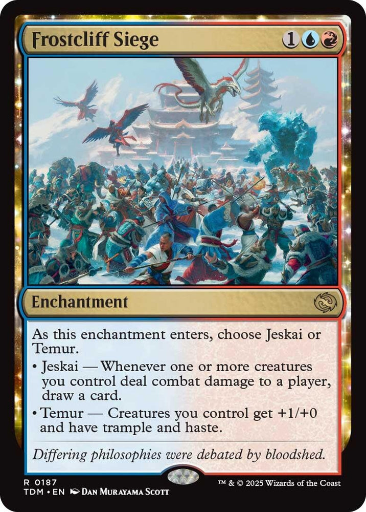 Image for Frosteliff Siege (187) (TDM) - Magic: The Gathering
