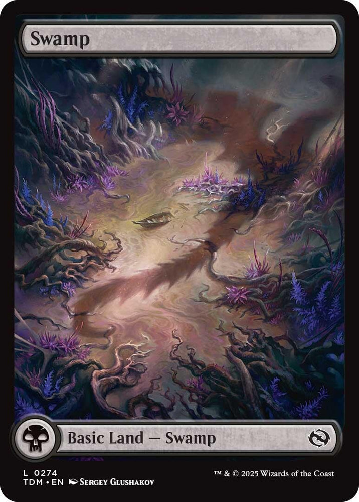 Image for Swamp (0274) (274) (TDM) - Magic: The Gathering