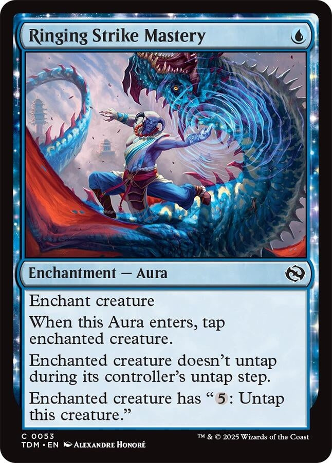 Image for Ringing Strike Mastery (53) - Magic: The Gathering
