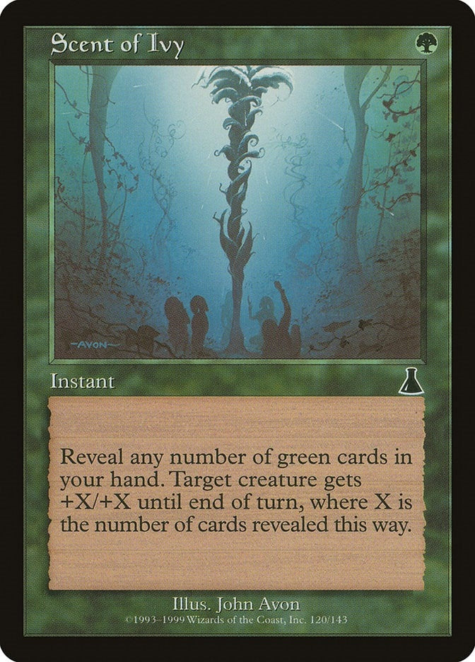 Image for Scent of Ivy (120) [Urza's Destiny]